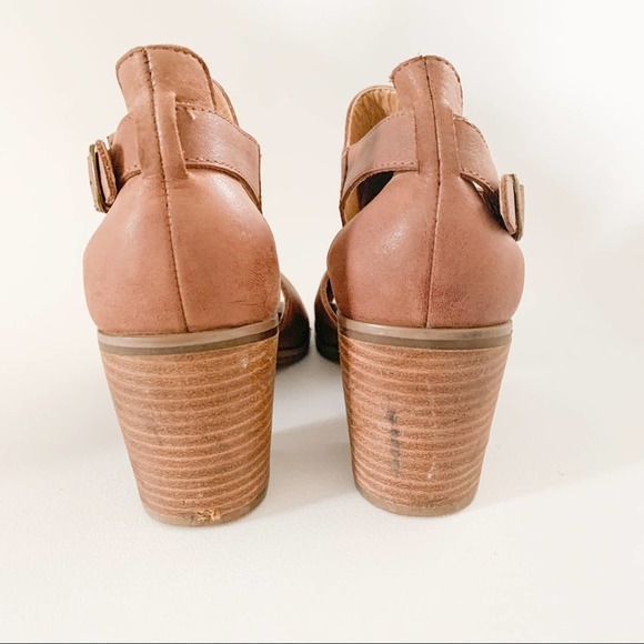 Lucky Brand Kerne Booties Size 8.5 - Picture 4 of 5